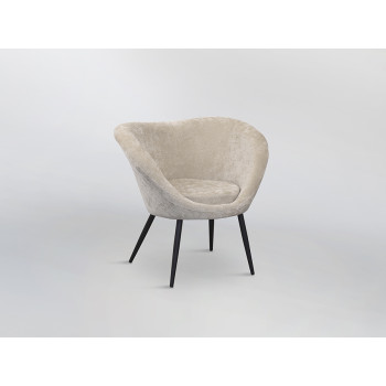 Scaun OZOME - Art. 836294, Schuller, Negru, Bej