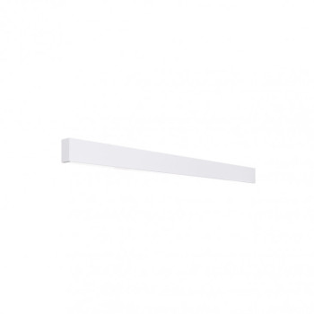 Corp de iluminat liniar pentru interior Traversi SL - Art. PRD-3566-086-WH-840-SF, Italux, Alb