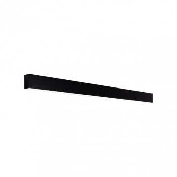 Corp de iluminat liniar pentru interior Traversi SL - Art. PRD-3566-114-BK-840-SF, Italux, Negru