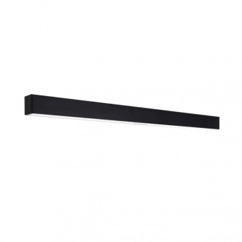 Corp de iluminat liniar pentru interior Traversi RX - Art. PRD-5470-142-BK-840-SF, Italux, Negru