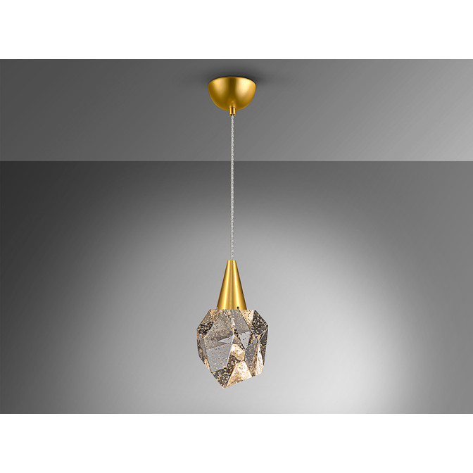 Suspensie de interior AQUARIA - Art. 157025, Schuller, Auriu