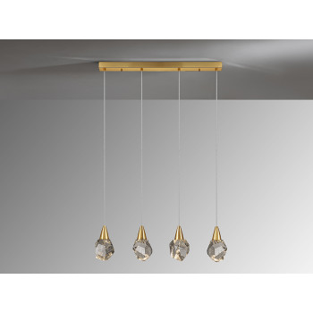 Suspensie de interior AQUARIA - Art. 157155, Schuller, Auriu