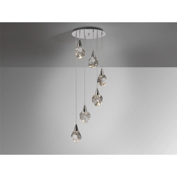 Suspensie de interior AQUARIA - Art. 157239, Schuller, Crom
