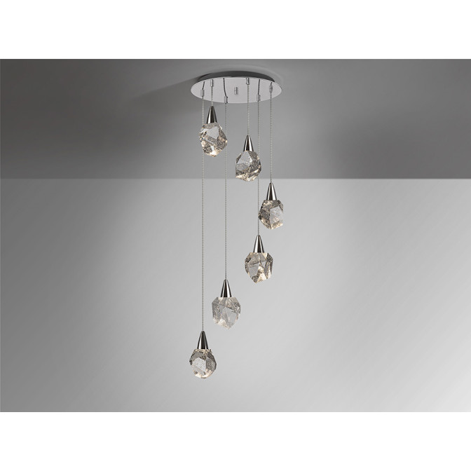 Suspensie de interior AQUARIA - Art. 157239, Schuller, Crom
