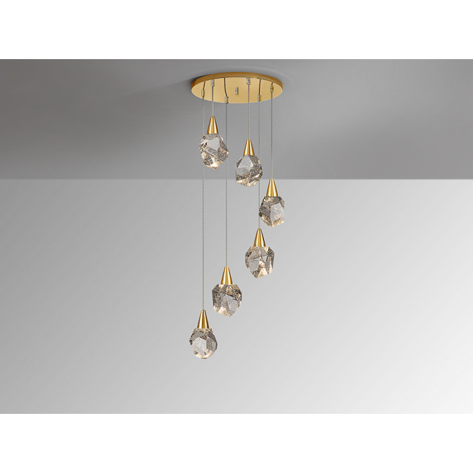Suspensie de interior AQUARIA - Art. 157261, Schuller, Auriu