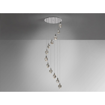 Suspensie de interior AQUARIA - Art. 157308, Schuller, Crom