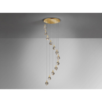Suspensie de interior AQUARIA - Art. 157322, Schuller, Auriu