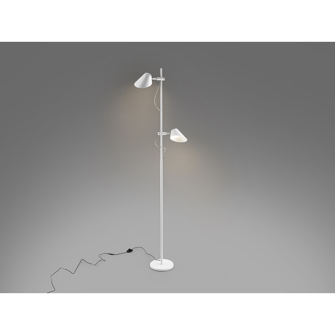 Lampadar de interior ESINO - Art. 215589, Schuller, Alb