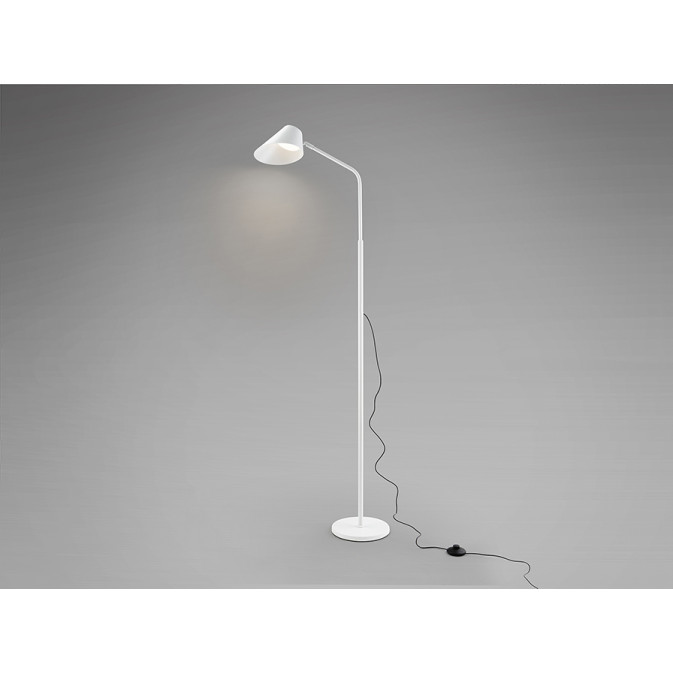 Lampadar de interior ESINO - Art. 215749, Schuller, Alb