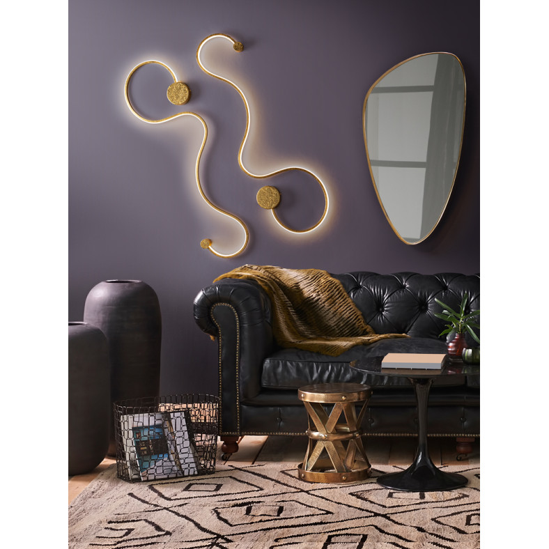 Aplică de interior GRAFOS - Art. 227032, Schuller, Auriu