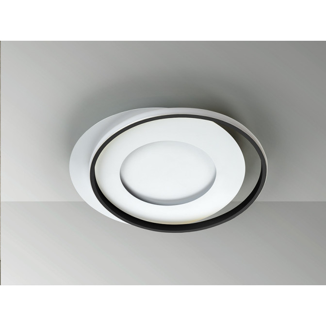 Plafonieră de interior LIMBOS - Art. 245142, Schuller, Alb