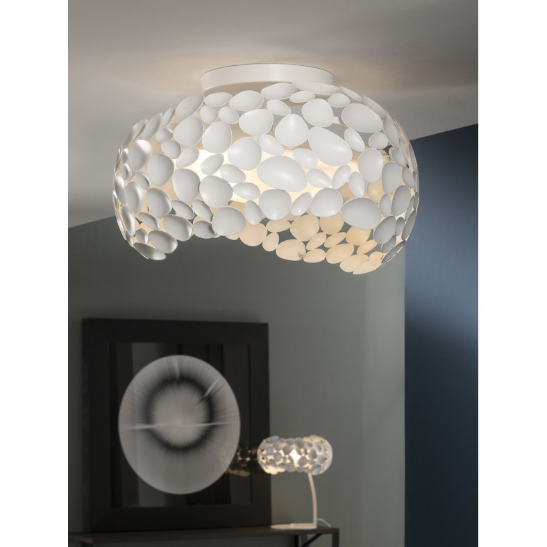 Plafonieră de interior NARISA - Art. 266847, Schuller, Alb