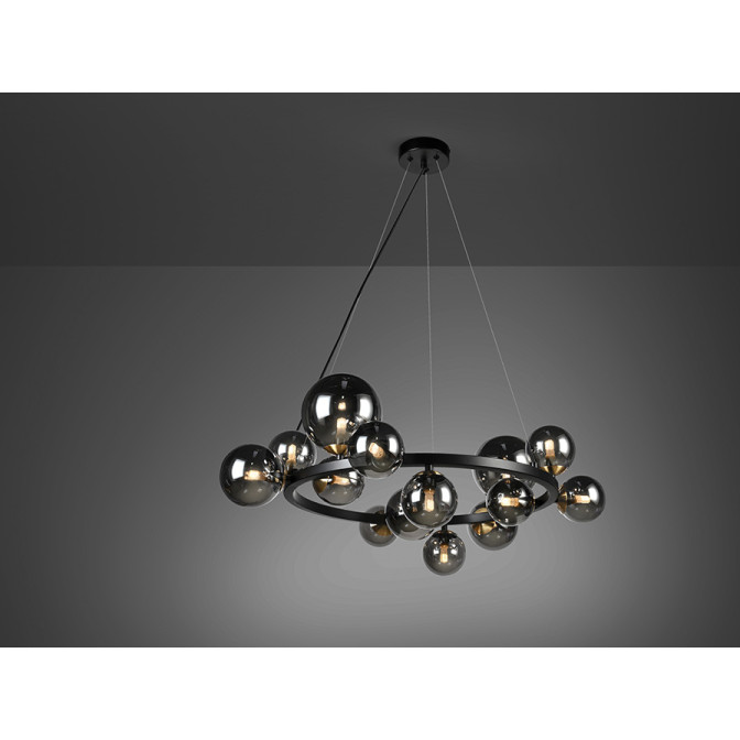 Suspensie de interior ASTROS - Art. 329613, Schuller, Negru