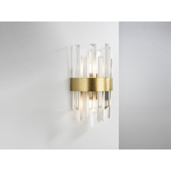 Aplică de interior GRACE - Art. 365093, Schuller, Auriu