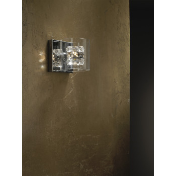 Aplică de interior FLASH - Art. 391218, Schuller, Crom
