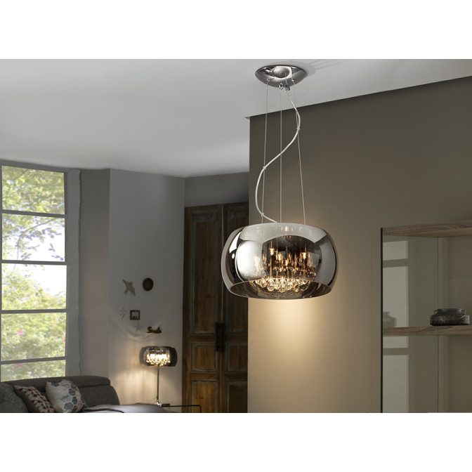 Pendul de interior ARGOS - Art. 508718D, Schuller, Fumuriu
