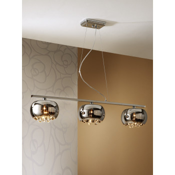 Suspensie de interior ARGOS - Art. 509213, Schuller, Crom