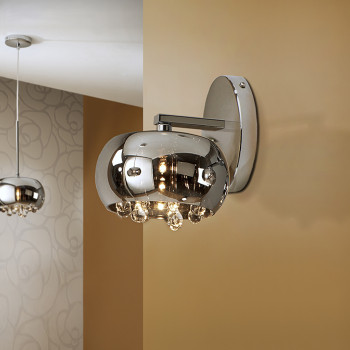 Aplică de interior ARGOS - Art. 509327, Schuller, Crom