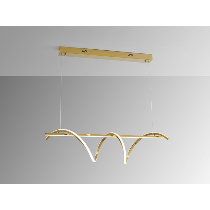 Suspensie de interior ASURE - Art. 601832, Schuller, Auriu