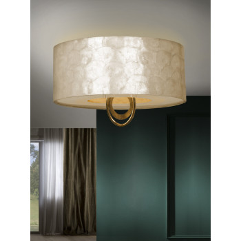 Plafonieră de interior EDEN - Art. 716478, Schuller, Auriu