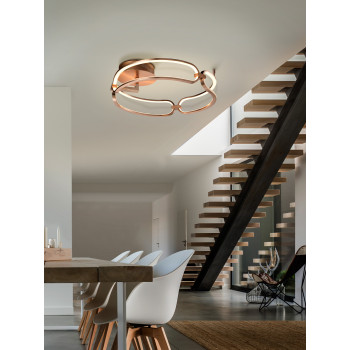 Plafonieră de interior COLETTE - Art. 786430, Schuller, Auriu