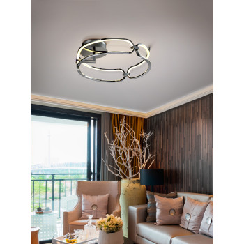 Plafonieră de interior COLETTE - Art. 786485, Schuller, Crom