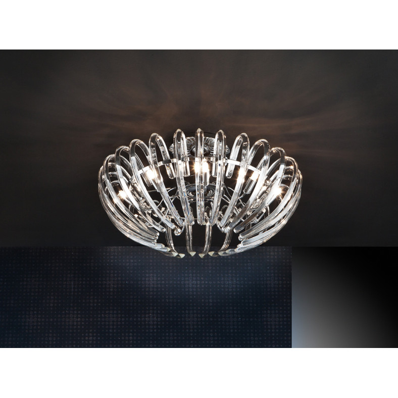 Plafonieră de interior ARIADNA - Art. 876352, Schuller, Transparent