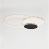 Plafonieră de interior Rubic - Art. 9001101, Nova Luce, Alb/Negru