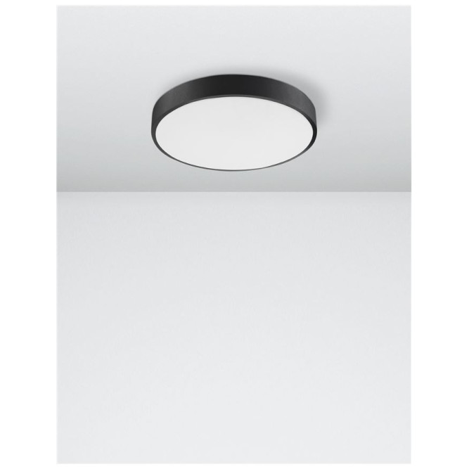 Plafonieră de interior Hadon - Art. 9001531, Nova Luce, Negru