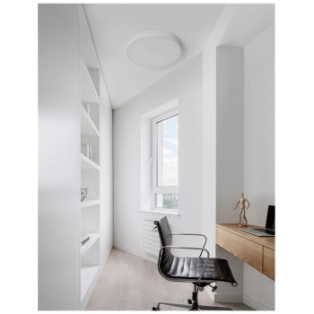 Plafonieră de interior Hadon - Art. 9001532, Nova Luce, Alb