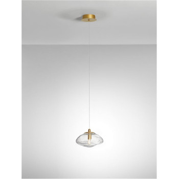 Pendul de interior King - Art. 9006045, Nova Luce, Alamă/Auriu
