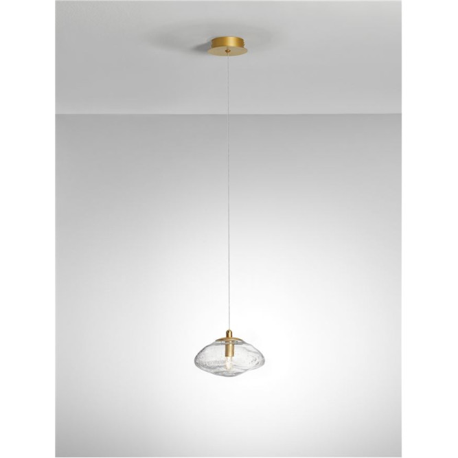 Pendul de interior King - Art. 9006045, Nova Luce, Alamă/Auriu