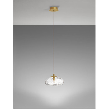 Pendul de interior King - Art. 9006046, Nova Luce, Alamă/Auriu