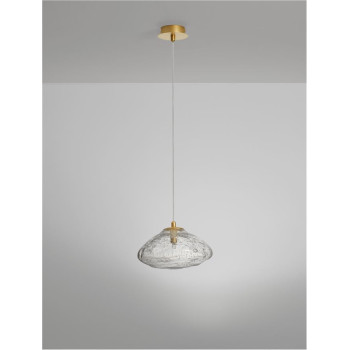 Pendul de interior King - Art. 9006047, Nova Luce, Alamă/Auriu
