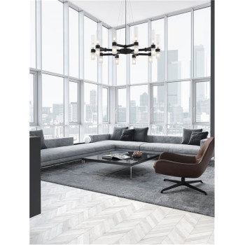 Suspensie de interior Century - Art. 9006051, Nova Luce, Negru