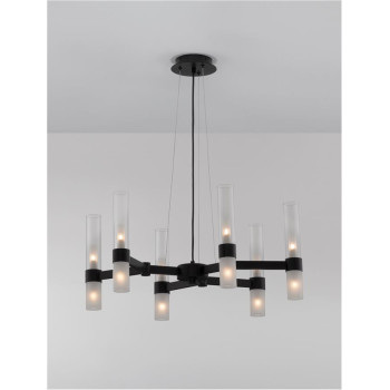 Suspensie de interior Century - Art. 9006051, Nova Luce, Negru