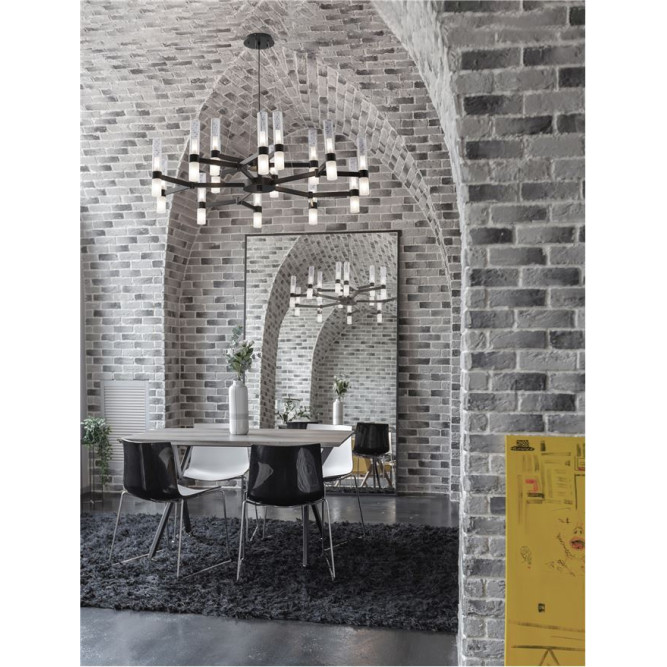Suspensie de interior Century - Art. 9006053, Nova Luce, Negru