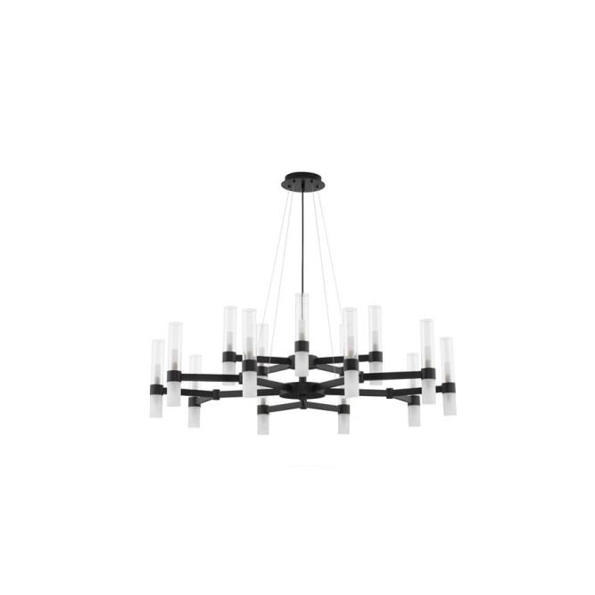 Suspensie de interior Century - Art. 9006053, Nova Luce, Negru