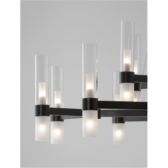 Suspensie de interior Century - Art. 9006053, Nova Luce, Negru