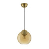 Pendul de interior Midori - Art. 9009239, Nova Luce, Chihlimbar