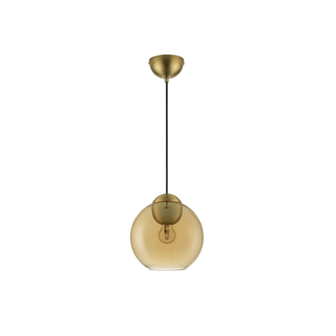 Pendul de interior Midori - Art. 9009239, Nova Luce, Chihlimbar