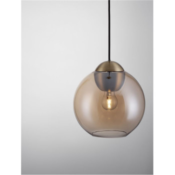Pendul de interior Midori - Art. 9009239, Nova Luce, Chihlimbar