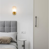 Aplică de interior Balor - Art. 9009247, Nova Luce, Alamă/Alb