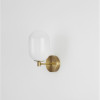 Aplică de interior Balor - Art. 9009247, Nova Luce, Alamă/Alb