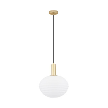 Pendul de interior Allen - Art. 9028843, Nova Luce, Auriu/Alb