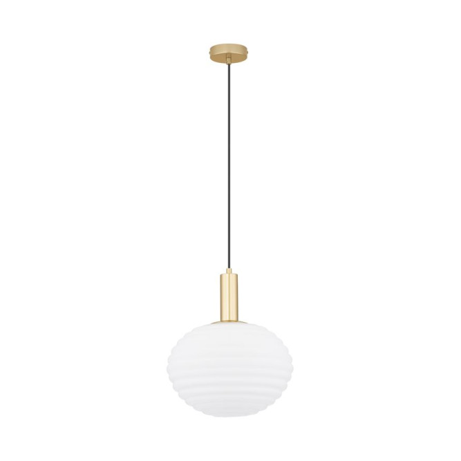 Pendul de interior Allen - Art. 9028843, Nova Luce, Auriu/Alb