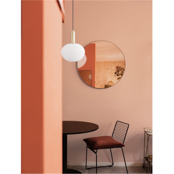 Pendul de interior Allen - Art. 9028844, Nova Luce, Auriu/Alb