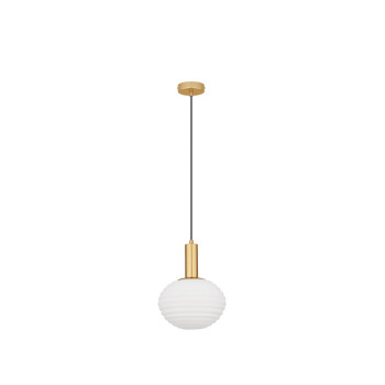 Pendul de interior Allen - Art. 9028844, Nova Luce, Auriu/Alb