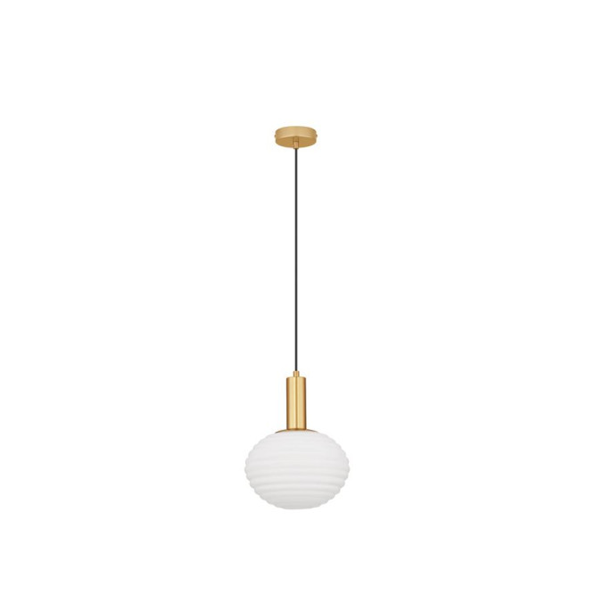 Pendul de interior Allen - Art. 9028844, Nova Luce, Auriu/Alb