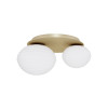 Plafonieră de interior Allen - Art. 9028847, Nova Luce, Auriu/Alb